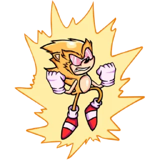 🆙 emoji Флитвей супер Соник! (@RidZak_Legenda) Telegram sticker 14 of 38