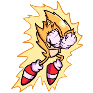 🆙 emoji Флитвей супер Соник! (@RidZak_Legenda) Telegram sticker 16 of 38