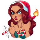 😠 emoji Tropical Holidays Telegram sticker 16 of 30