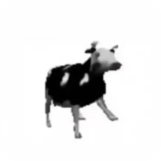 🐄 emoji Polski TikTok 🇵🇱 Telegram sticker 9 of 21