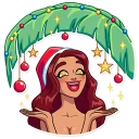 ✨ emoji Tropical Holidays Telegram sticker 10 of 30