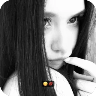 😏 emoji треш лапуля сашуля Telegram sticker 1 of 119