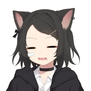😐 emoji LyChan by @anime_stickerr Telegram sticker 7 of 10