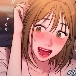 🪷 emoji Ким Минджу Telegram sticker 9 of 98