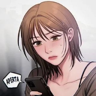🌊 emoji Ким Минджу Telegram sticker 20 of 98