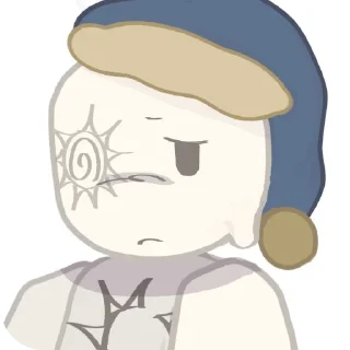 🌙 emoji 𝔹𝕣𝕠𝕜𝕖𝕟 𝕤𝕡𝕒𝕨𝕟 || 𝕝𝕖𝕥 𝕙𝕚𝕞 𝕘𝕠 by Telegram sticker 10 of 35