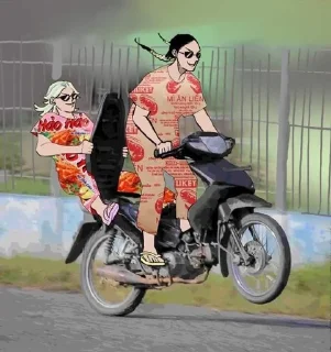 Sticker from TokRev meme