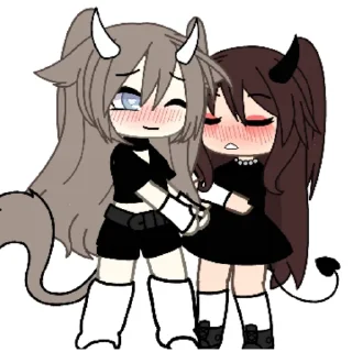 🥺 emoji Гача лайф Telegram sticker 22 of 36