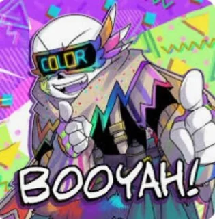 🌟 emoji Underverse Telegram sticker 10 of 18