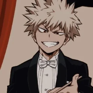 Sticker from (( 💥 ) Bakugou > @Swczx