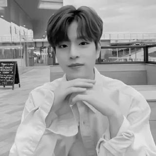 ♣️ emoji 𖥻 seungmin : ♣️ : @lumicore_present Telegram sticker 21 of 40