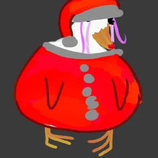 🧑‍🎄 emoji Гуси -правят вселенной Telegram sticker 22 of 84