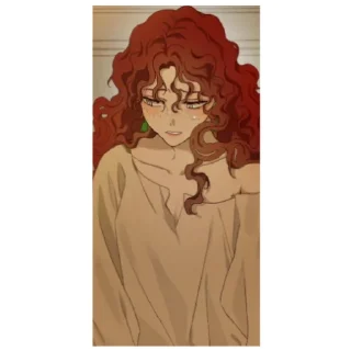 😔 emoji Oak love1 Telegram sticker 4 of 30