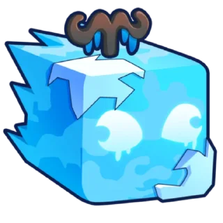 👍 emoji Блокс фрукт Telegram sticker 9 of 38