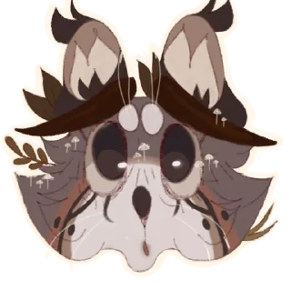 😳 emoji mushrooms!!! Telegram sticker 15 of 20