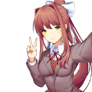 ✌️ emoji ⲥⲡⲣⲁύⲧы ⲙⲟⲏυⲕυ♡ || @dokidokiwq Telegram sticker 15 of 45