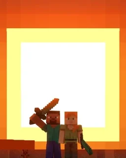 🌟 emoji Minecraft_ Telegram sticker 7 of 18