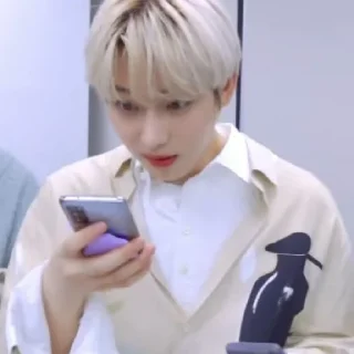 😰 emoji Kpop Telegram sticker 17 of 23