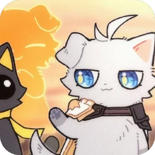 🫥 emoji Зверята вселенной хойо :: @fnafintertement Telegram sticker 16 of 120