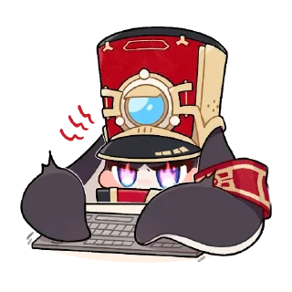 😡 emoji 𝐡𝐬𝐫 𝐬𝐭𝐢𝐜𝐤𝐞𝐫𝐬 @TheAkilis Telegram sticker 7 of 103
