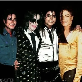 🌟 emoji Michael Jackson King Telegram sticker 14 of 59