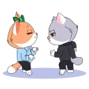 🕺 emoji СберКот. Больше, чем кот! @tgsticker Telegram sticker 13 of 46