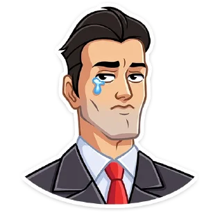 Sticker from Секретный агент :: @stickroom