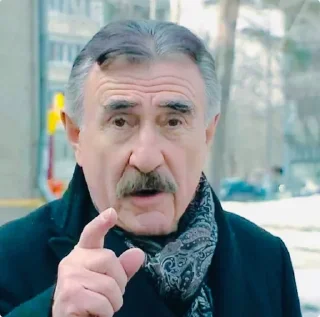 👆 emoji Стикерпак Каневского Telegram sticker 8 of 120