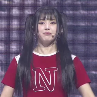 🫧 emoji jiwoo @nmixxvase Telegram sticker 4 of 14