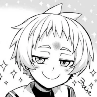 😏 emoji Makabe Moe 🪡 Telegram sticker 22 of 112