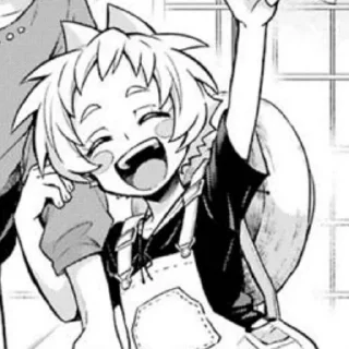 😄 emoji Makabe Moe 🪡 Telegram sticker 17 of 112
