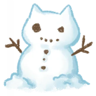 🐈 emoji новогодни @plusikradom ! Telegram sticker 15 of 28