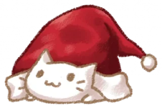 🐈 emoji новогодни @plusikradom ! Telegram sticker 11 of 28