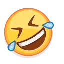 🤣 emoji Стики Ластика🪡 Telegram sticker 12 of 25