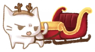 🐈 emoji новогодни @plusikradom ! Telegram sticker 10 of 28