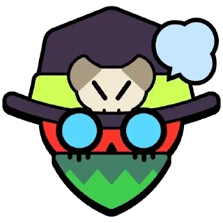 Sticker from просто бравлик 2