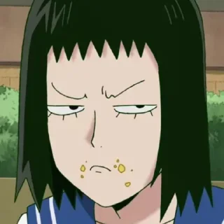 😤 emoji 🪐томэ курата🪐 @geniusnugget Telegram sticker 16 of 18
