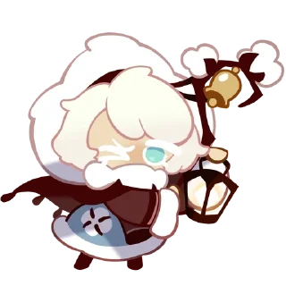 😥 emoji Cookie Run Kingdom Telegram sticker 22 of 117