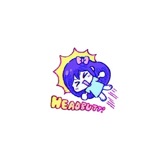 👊 emoji . some OMORI . Telegram sticker 7 of 47