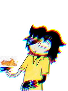 🌟 emoji ⌗The virus game. Sprites Telegram sticker 11 of 34