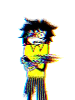 🌟 emoji ⌗The virus game. Sprites Telegram sticker 15 of 34