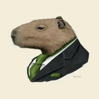 🧐 emoji capibara Telegram sticker 15 of 58