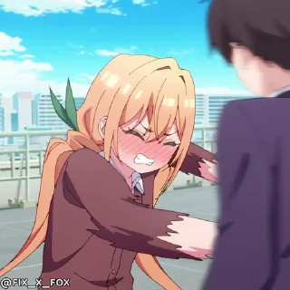 Sticker from @fixfox Kimi no Koto ga Daisuki na 100-nin no Kanojo p1