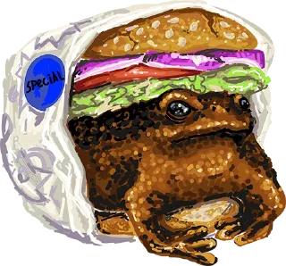 🐸 emoji dudes team Telegram sticker 7 of 21