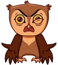 😠 emoji Phil Telegram sticker 6 of 48