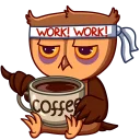 ☕ emoji Phil Telegram sticker 20 of 48