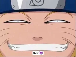 Sticker from Fanatics Naruto