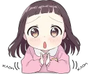 Sticker from Little Girl