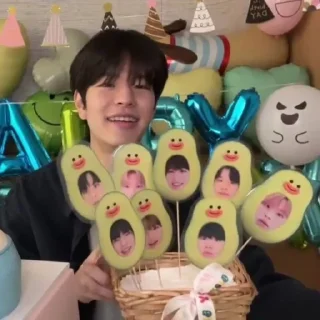 🥑 emoji #henistay Telegram sticker 8 of 35