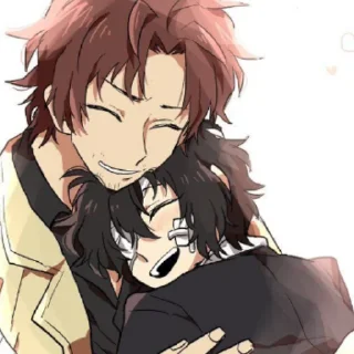 🥰 emoji Odasaku Telegram sticker 7 of 9